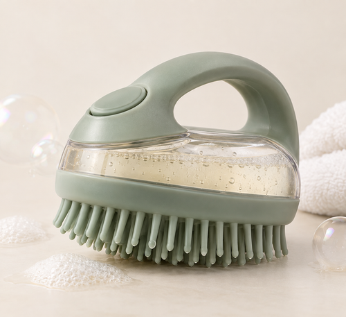 Brosse bain Pelunor Bath avec réservoir à shampoing